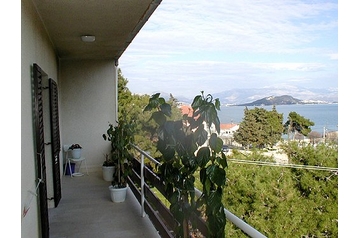 Croazia Privát Slatine, Esterno